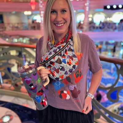 Villains Balloons Fanny Pack Belt Bag