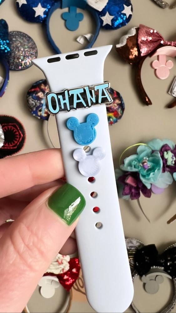 Ohana Watch Band Slider