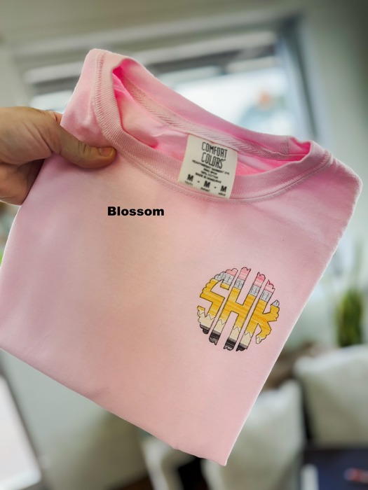 Youth Grade Level Bow Tees