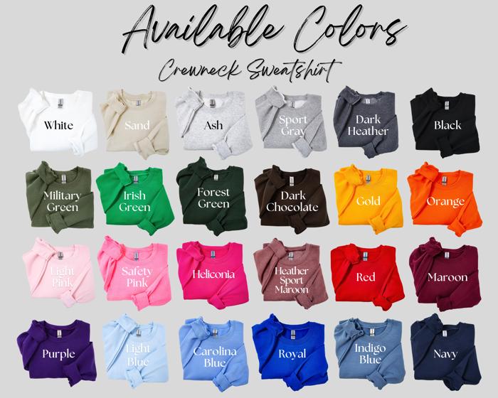 Custom Oversized One-Word Sweatshirt | Tonal | Raised Flocked Lettering