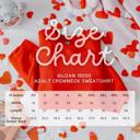  Adult Valentine LOVE Crewneck | Gildan Sweatshirt