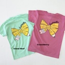  Youth Grade Level Bow Tees