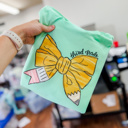  Youth Grade Level Bow Tees