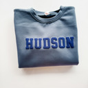  Boy's Puff Name Sweatshirt