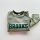  Boy's Puff Name Sweatshirt