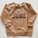 Boy's Puff Name Sweatshirt