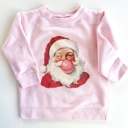  Santa Bubblegum Youth Sweatshirt