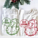  Six Seven Funny Christmas Tee