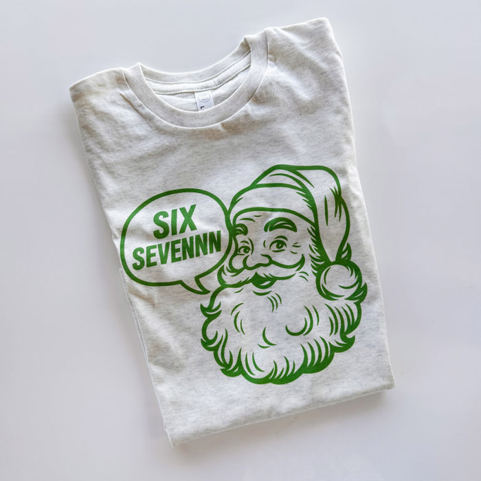Six Seven Funny Christmas Tee