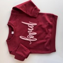  Loved Puff Print Valentine Sweatshirt (Baby–Youth)