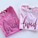  Loved Puff Print Youth Tee