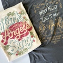  Hark the Herald Angels Sing Comfort Colors Tee