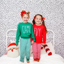  Infant Personalized Christmas Pajamas