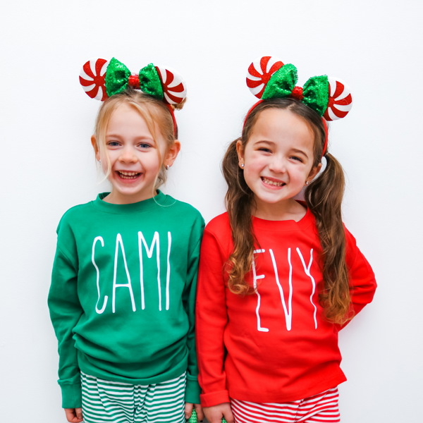 Youth Personalized Christmas Pajamas