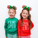  Infant Personalized Christmas Pajamas