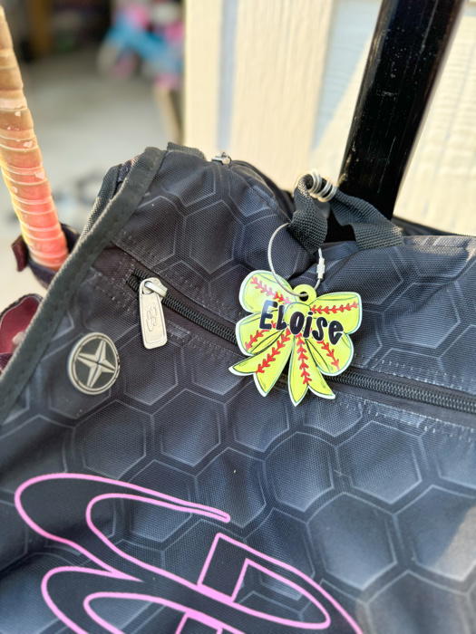 Personalized Bag Tag