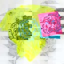  Neon Mascot Doodle Comfort Color Tees