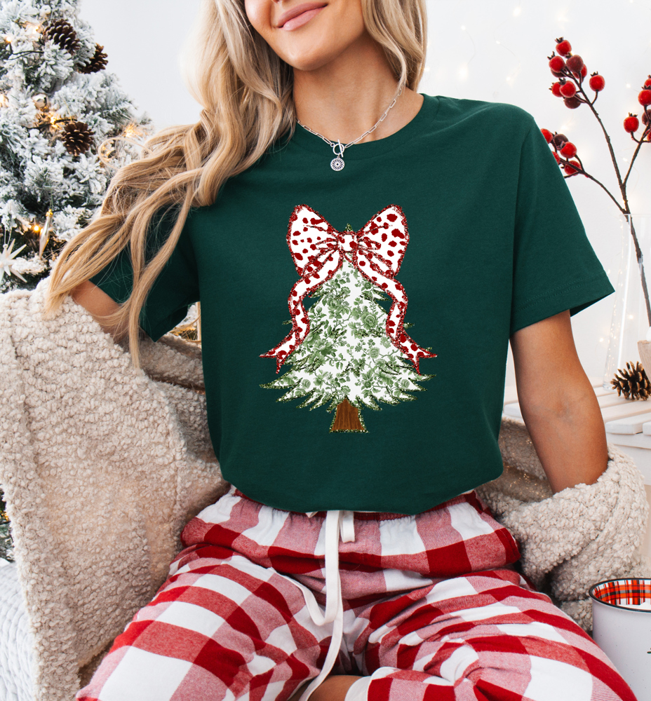 Grandmillennial Christmas Tshirt