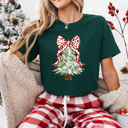  Grandmillennial Christmas Tshirt