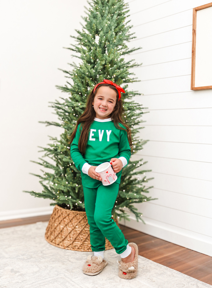 Personalized Kid's Christmas Pajamas