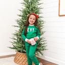  Personalized Kid's Christmas Pajamas