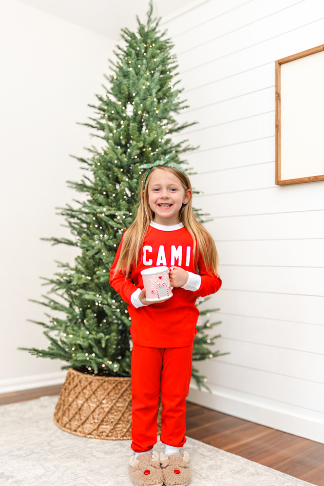 Personalized Kid's Christmas Pajamas