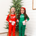  Personalized Kid's Christmas Pajamas