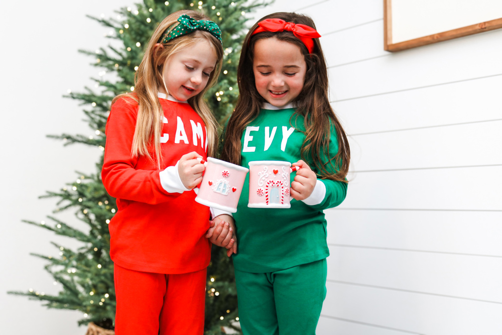 Personalized Kid's Christmas Pajamas