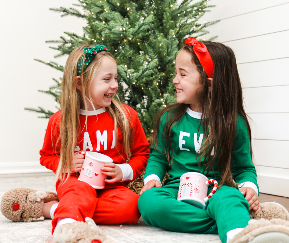 Personalized Kid's Christmas Pajamas