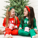  Personalized Kid's Christmas Pajamas