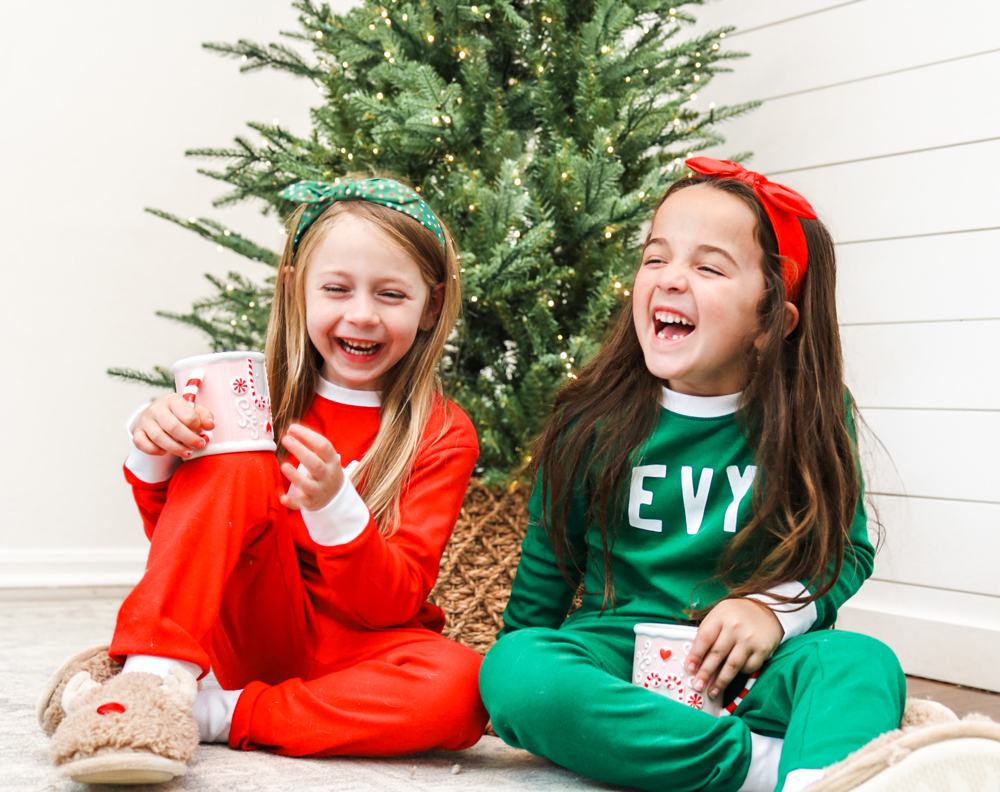 Personalized Kid's Christmas Pajamas