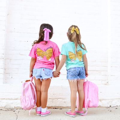 Youth Grade Level Bow Tees