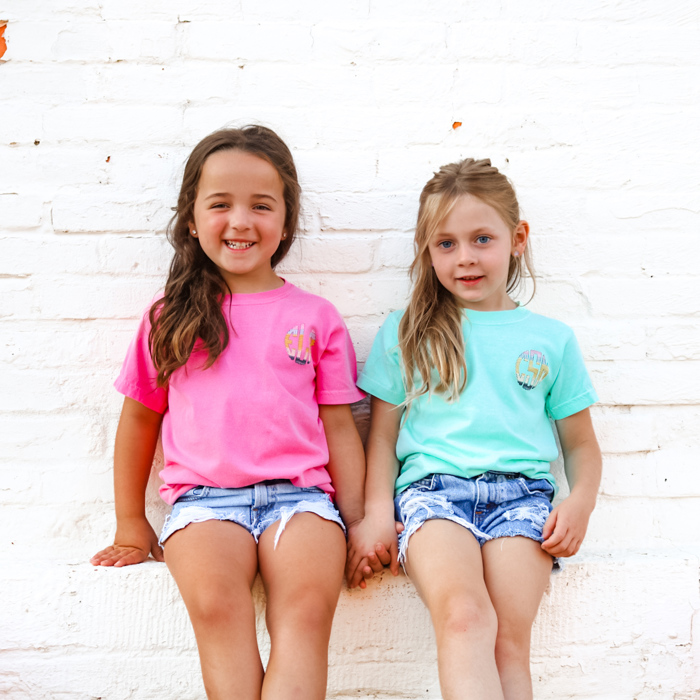 Youth Grade Level Bow Tees