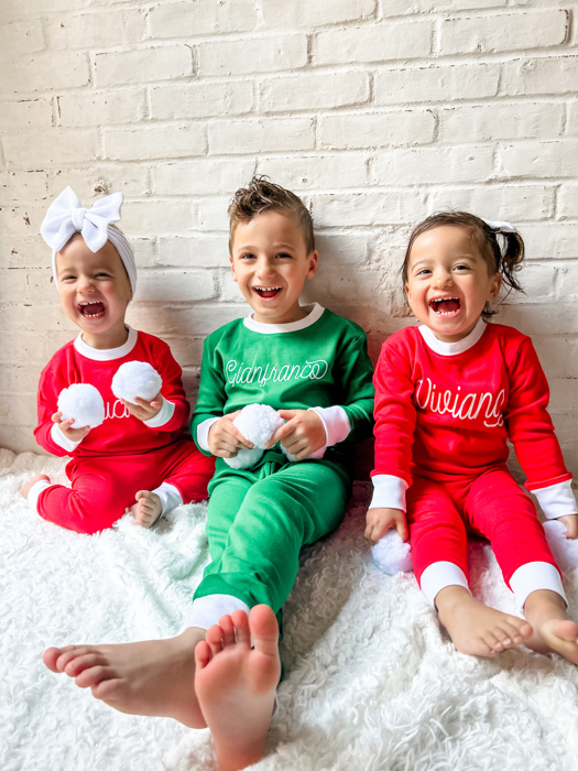 Kids Personalized Christmas Pajamas