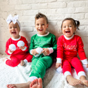  Kids Personalized Christmas Pajamas