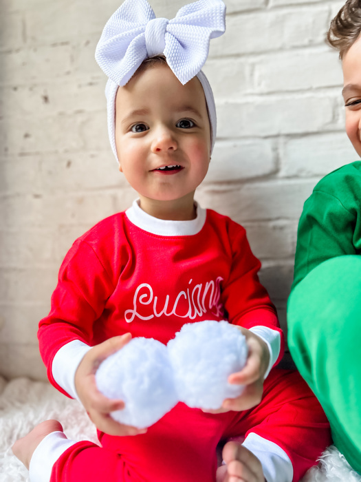 Kids Personalized Christmas Pajamas