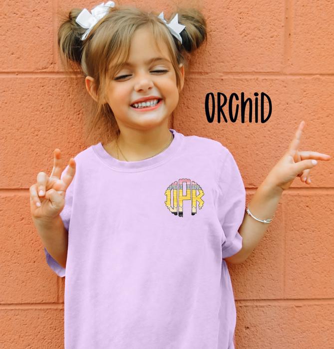 Youth Grade Level Bow Tees