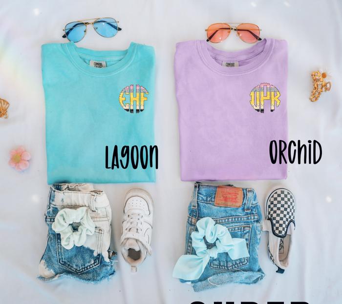 Youth Grade Level Bow Tees