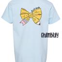  Youth Grade Level Bow Tees