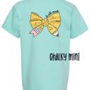  Youth Grade Level Bow Tees