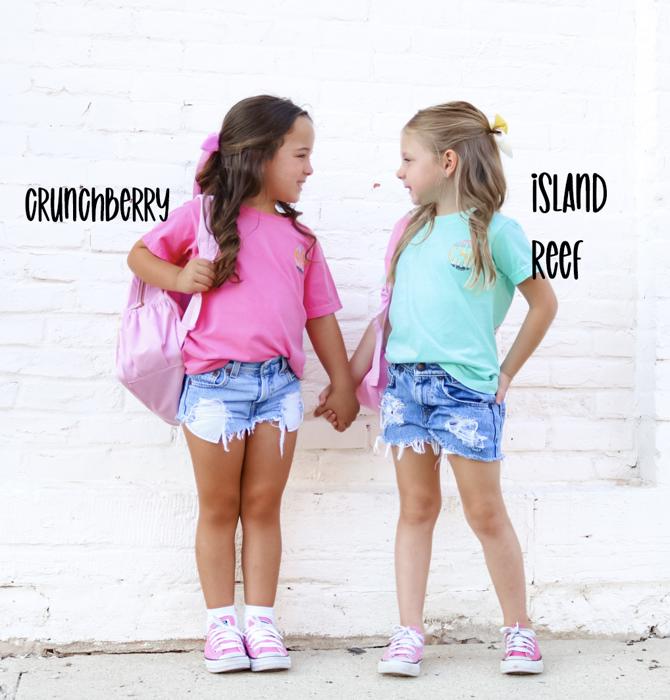 Youth Grade Level Bow Tees