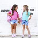  Youth Grade Level Bow Tees