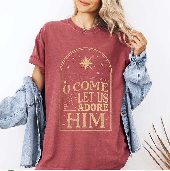 Religious Christmas Tees