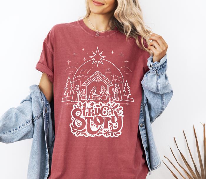 Religious Christmas Tees