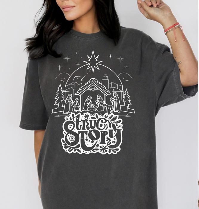 Religious Christmas Tees
