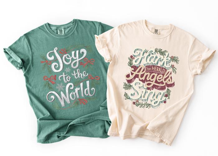 Religious Christmas Tees