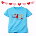  Personalized Valentine Name Tee | Kids 2T–YXL