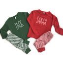  Toddler Personalized Christmas Pajamas 