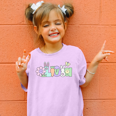 Personalized Easter Tee