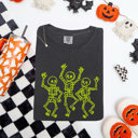 Small Pepper Women's Comfort Colors Halloween Doodle Tees